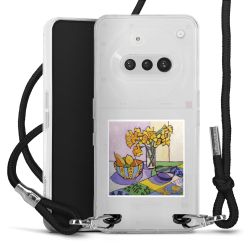 Carry Case Fabric black/silver