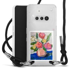 Carry Case Fabric black/silver