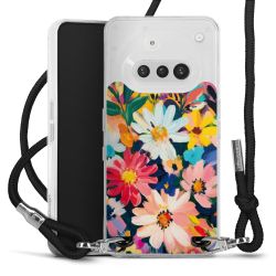 Carry Case Fabric black/silver