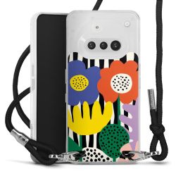 Carry Case Fabric black/silver