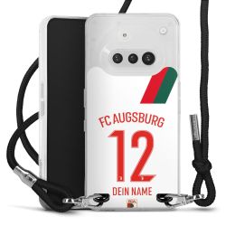 Carry Case Stoff schwarz/silber