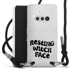 Carry Case Fabric black/silver