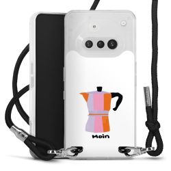 Carry Case Stoff schwarz/silber