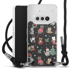 Carry Case Fabric black/silver