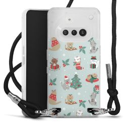 Carry Case Fabric black/silver