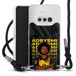 Carry Case Fabric black/silver