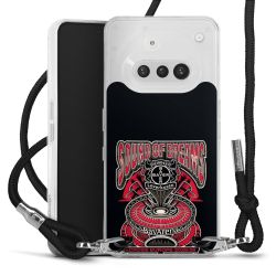 Carry Case Stoff schwarz/silber