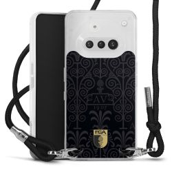 Carry Case Stoff schwarz/silber