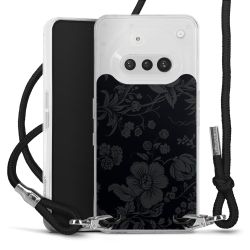 Carry Case Fabric black/silver