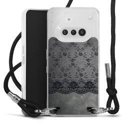 Carry Case Fabric black/silver