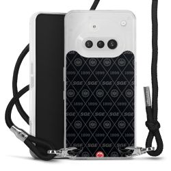 Carry Case Stoff schwarz/silber