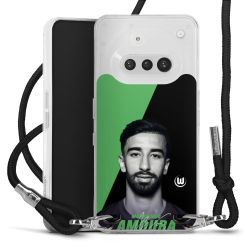 Carry Case Stoff schwarz/silber