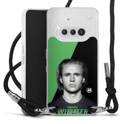 Carry Case Stoff schwarz/silber