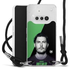 Carry Case Stoff schwarz/silber