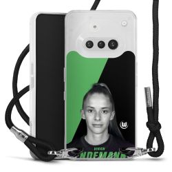 Carry Case Stoff schwarz/silber