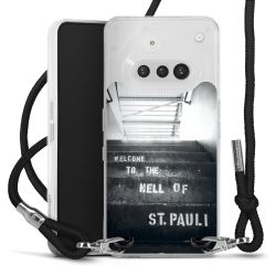 Carry Case Stoff schwarz/silber