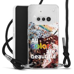 Carry Case Stoff schwarz/silber