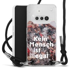 Carry Case Stoff schwarz/silber