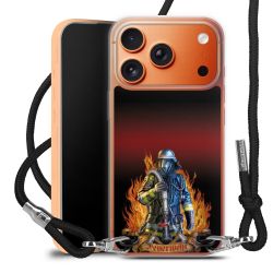 Carry Case Stoff schwarz/silber