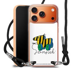 Carry Case Fabric black/silver