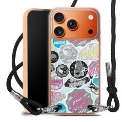 Carry Case Fabric black/silver