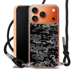 Carry Case Fabric black/silver