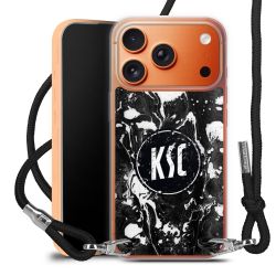 Carry Case Stoff schwarz/silber