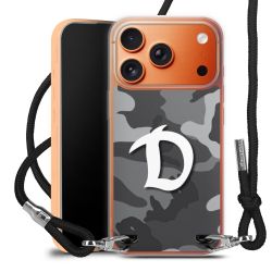 Carry Case Stoff schwarz/silber