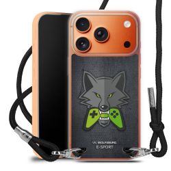 Carry Case Stoff schwarz/silber