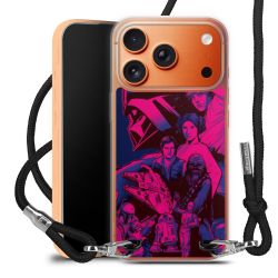 Carry Case Fabric black/silver