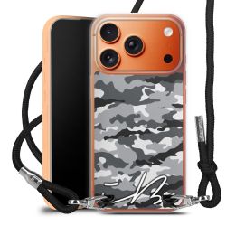 Carry Case Stoff schwarz/silber