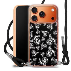 Carry Case Stoff schwarz/silber