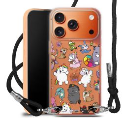 Carry Case Stoff schwarz/silber