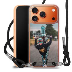 Carry Case Stoff schwarz/silber