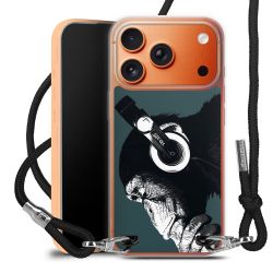 Carry Case Fabric black/silver