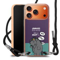 Carry Case Stoff schwarz/silber