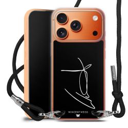 Carry Case Stoff schwarz/silber