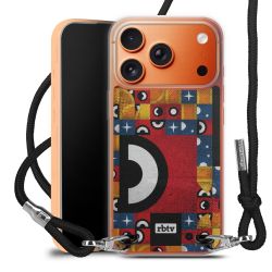 Carry Case Stoff schwarz/silber