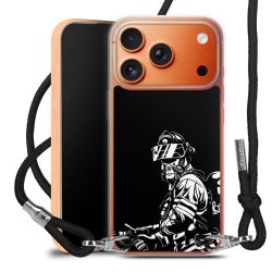 Carry Case Fabric black/silver