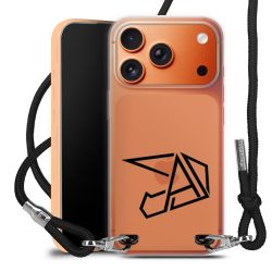 Carry Case Stoff schwarz/silber