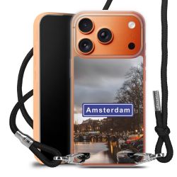 Carry Case Stoff schwarz/silber