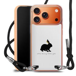 Carry Case Fabric black/silver