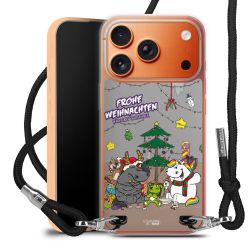 Carry Case Stoff schwarz/silber