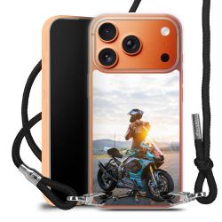 Carry Case Stoff schwarz/silber