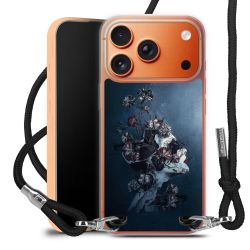 Carry Case Fabric black/silver