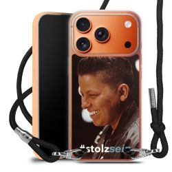 Carry Case Stoff schwarz/silber