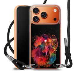 Carry Case Stoff schwarz/silber