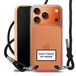 Carry Case Fabric black/silver