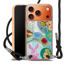 Carry Case Fabric black/silver