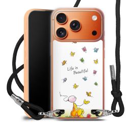 Carry Case Stoff schwarz/silber